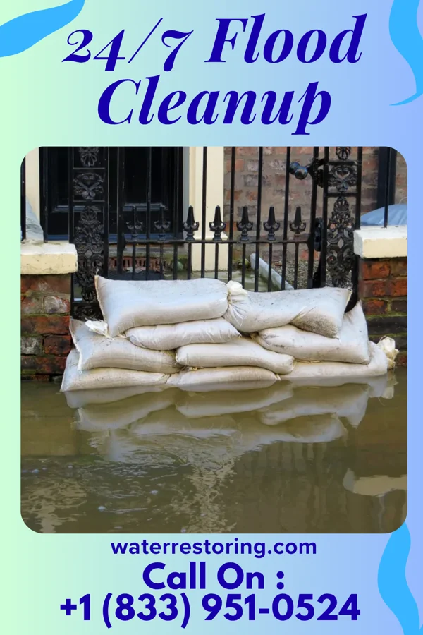 24/7 Flood Cleanup in Seaman, OH