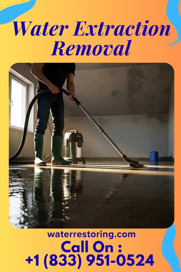 Water Extraction Removal in Seaman, OH